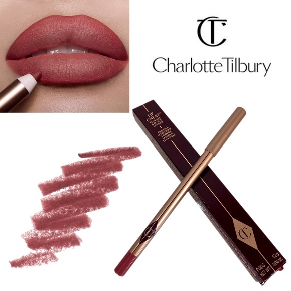 Charlotte Tilbury ‘Lip Cheat’ in Bond Girl aka M.I. Kiss Natural Berry Lip Liner